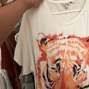 Wrangler tiger T-shirt